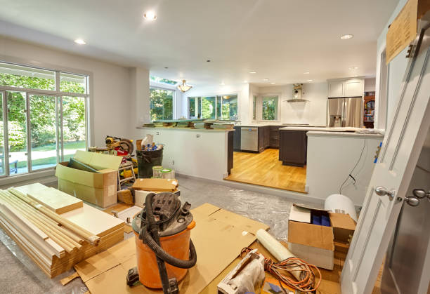 Professional Open Concept Kitchen technician working in Sellersville, PA
